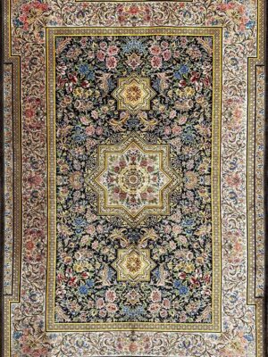 فرش ربات طرح هندسی مدل 10486