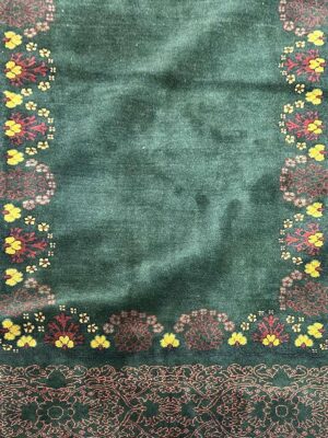 فرش قشقایی طرح کف ساده مدل 12604