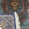 فرش ربات طرح لچک ترنجی مدل 13366 - Image 2
