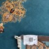 فرش قم طرح لچک ترنجی مدل 13575 - Image 2