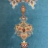 فرش قم طرح لچک ترنجی مدل 13575 - Image 3