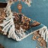 فرش قم طرح لچک ترنجی مدل 13575 - Image 4