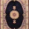 فرش ربات طرح گلدانی مدل 13980