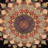 فرش ربات طرح گلدانی مدل 13980 - Image 2