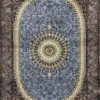 فرش ربات طرح لچک ترنجی مدل 15456