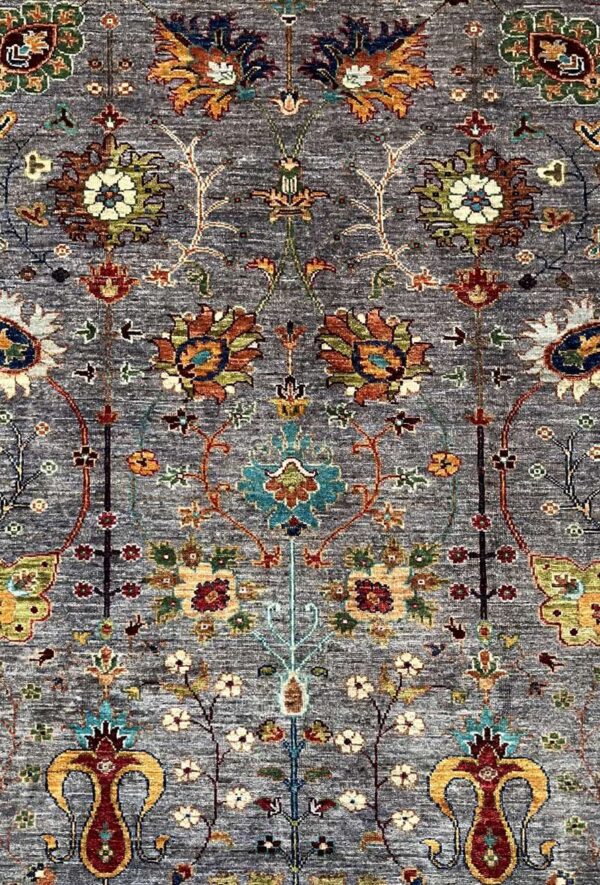 فرش سلطان آباد طرح سلطان آباد مدل 15479 - Image 4