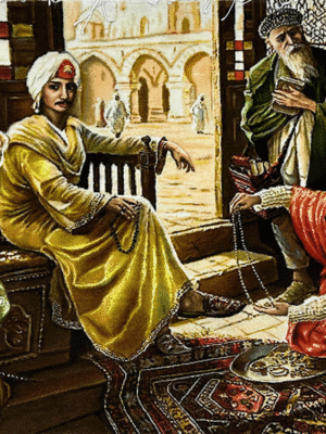 تابلو فرش سبک کلاسیک