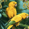تابلو فرش تبریز طرح آمازون - Image 2