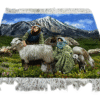 تابلو فرش تبریز طرح کوچ عشایر - Image 4