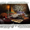 تابلو فرش تبریز طرح هفت سین - Image 4