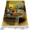 تابلو فرش تبریز طرح هفت سین 50 رج - Image 4