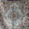فرش ربات طرح لچک ترنجی مدل 21827