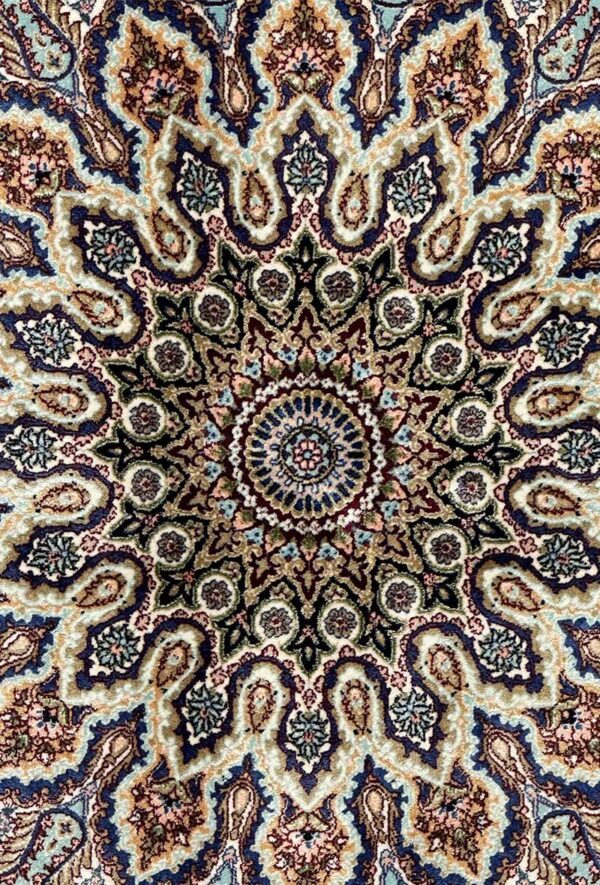 فرش ربات طرح لچک ترنجی مدل 21827 - Image 2