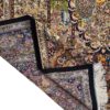 فرش ربات طرح خشتی مدل 24551 - Image 2