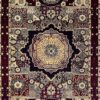 فرش خان محمدی طرح هندسی مدل 26241