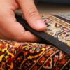 فرش ربات طرح لچک ترنجی مدل 30042 - Image 3
