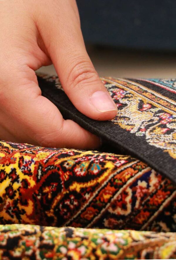 فرش ربات طرح لچک ترنجی مدل 30042 - Image 3