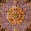 فرش ربات طرح لچک ترنجی مدل 30042 - Image 4