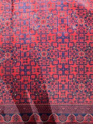 فرش خان محمدی طرح هندسی مدل 31213