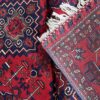 فرش خان محمدی طرح هندسی مدل 31446 - Image 4