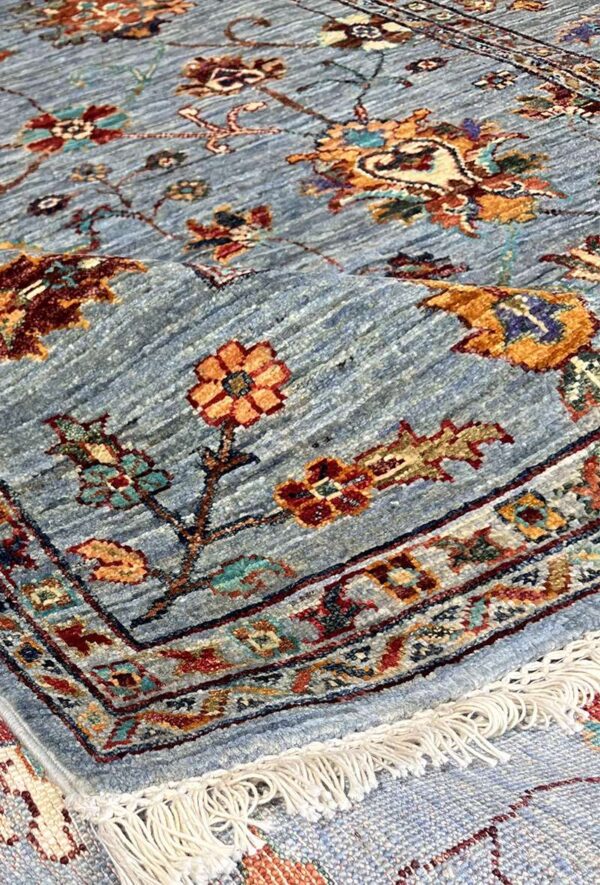 فرش سلطان آباد طرح سلطان آباد مدل 33114 - Image 4