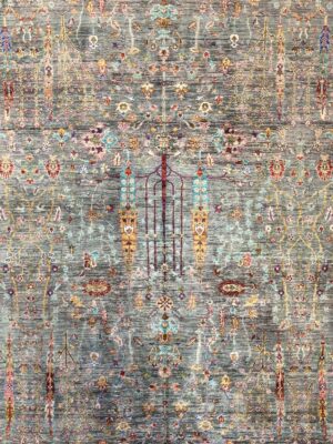 فرش سلطان آباد طرح سلطان آباد مدل 34584
