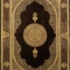فرش ربات طرح ترنج مدل 35283