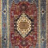 فرش سلطان آباد طرح هریس مدل 38884