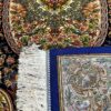 فرش ربات طرح لچک ترنجی مدل 39671 - Image 2