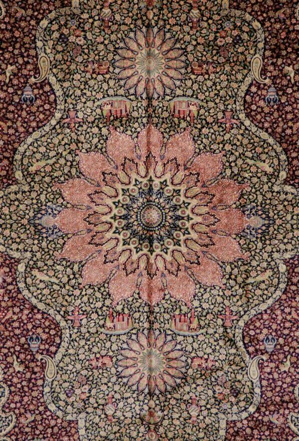 فرش ربات طرح جمشیدی مدل 45792 - Image 2