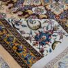 فرش ربات طرح گل فرنگ مدل 48627 - Image 4