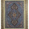 فرش ربات طرح لچک ترنجی -شاه عباسی مدل 49197