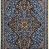 فرش ربات طرح لچک ترنجی -شاه عباسی مدل 49197 - Image 3