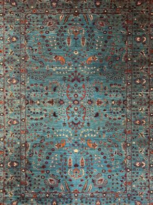 فرش سلطان آباد طرح ترنج ماهی مدل 49579