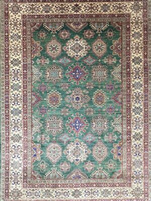 فرش سلطان آباد طرح هندسی مدل 49657