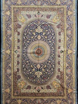 فرش ربات طرح اسلیمی مدل 52725