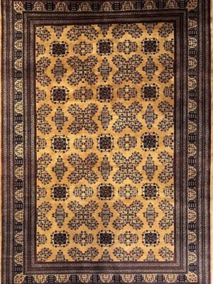 فرش خان محمدی طرح هندسی مدل 53223