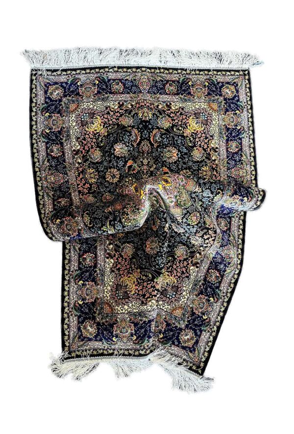 فرش ربات طرح گلفرنگ مدل 54068 - Image 4