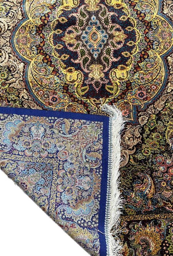 فرش ربات طرح لچک ترنجی مدل 54208 - Image 2