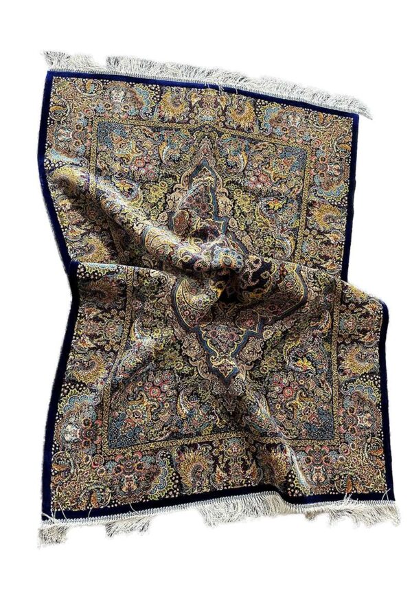 فرش ربات طرح لچک ترنجی مدل 54208 - Image 4