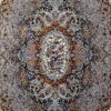 فرش ربات طرح لچک ترنجی مدل 54328 - Image 2