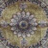 فرش ربات طرح ترنج مدل 54904 - Image 2