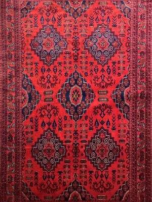فرش خان محمدی طرح  مدل 55975