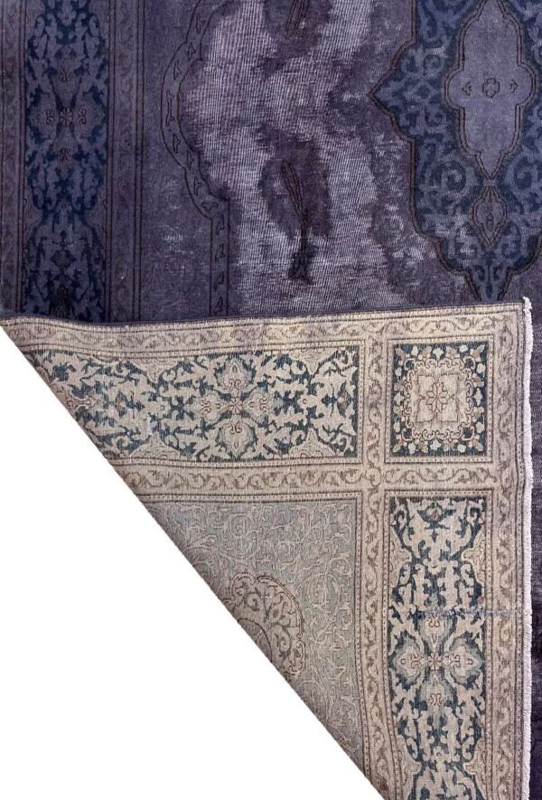 فرش ربات طرح وینتیج مدل 57579 - Image 3