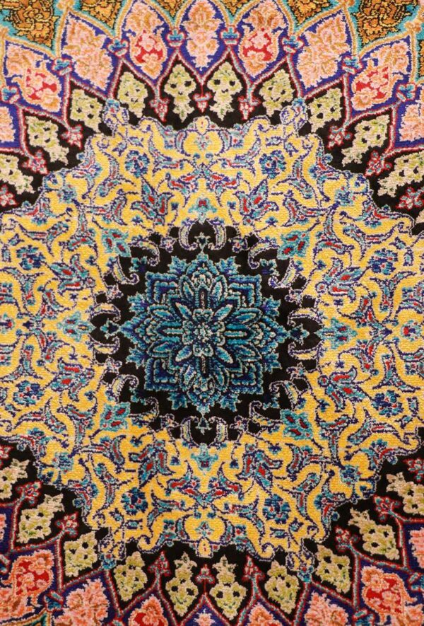 فرش ربات طرح گنبدی مدل 57585 - Image 4