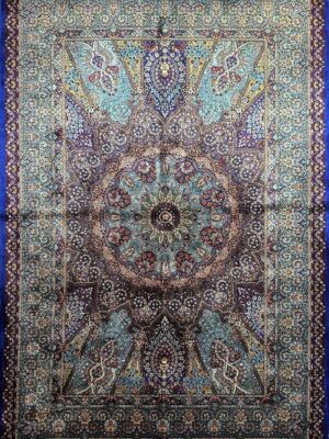 فرش ربات طرح گنبدی مدل 59455