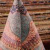 فرش ربات طرح گلفرنگ مدل 60957 - Image 4
