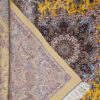 فرش ربات طرح لچک ترنجی مدل 61155 - Image 2