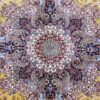 فرش ربات طرح لچک ترنجی مدل 61155 - Image 3