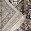 فرش ربات طرح لچک ترنجی مدل 61585 - Image 2